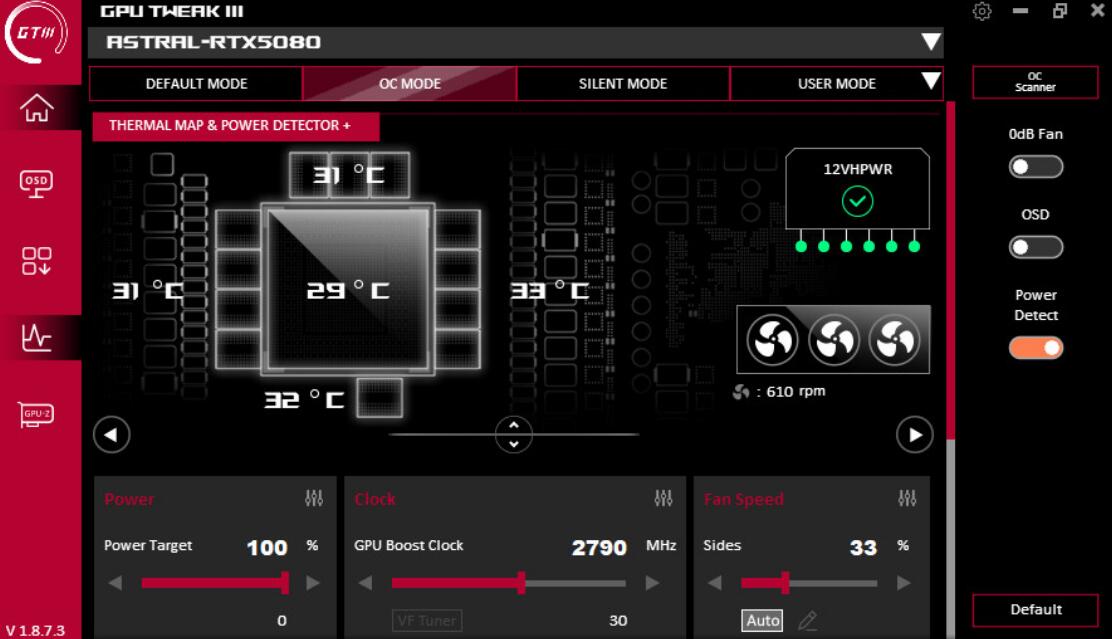 ROG Astral GeForce RTX5080 OC显卡开箱评测